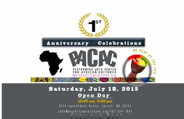 PACAC to celebrate 1st anniversary
