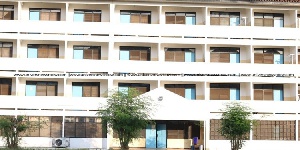University Of Ghana Hall 7