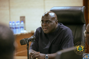 The Chief of Staff, Julius Debrah