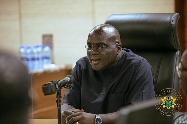 Julius Debrah is the Chief of Staff of Ghana