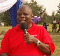 Samuel Kwame Agyekum, DCE for Asuogyaman
