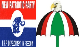 NPP and NDC Logo