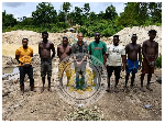 NAIMOS arrests Chinese national, seven Ghanaians over illegal mining
