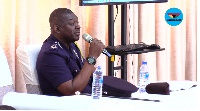 Inspector General of Police, David Asante-Apeatu