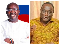 Dr Mahamudu Bawumia (L) and Alan Kyeremanten (R)