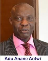 Dr. Adu Anane Antwi, SEC boss
