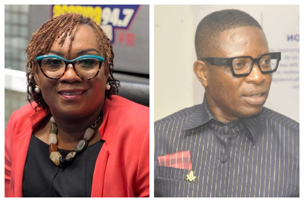 Mavis Hawa Koomson and Rashid-Tanko Computer