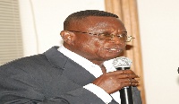 Senior Research Fellow at the Institute of Democratic Governance (IDEG), Kwesi Jonah