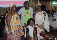 The event was aimed at celebrating mothers
