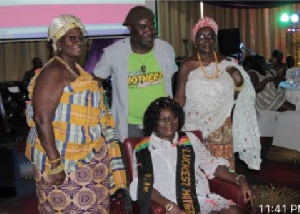 The event was aimed at celebrating mothers