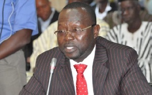 Dr. Dominic Ayine, former Deputy Attorney General and Member of Parliament for Bolgatanga East