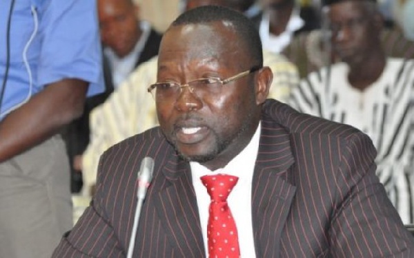 Dr. Dominic Ayine,Former deputy attorney general under the erstwhile Mahama administration