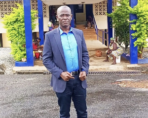 Mills Nkrumah Modjifa Tanihu, is the  District Chief Executive (DCE) in West Ada