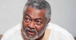 Former President Flt. Lt. Jerry John Rawlings