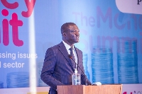 Victor Yaw Asante, CEO of FBN Bank Ghana Limited