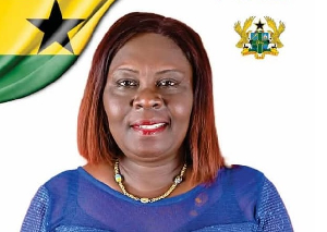 Eastern Regional Representative On The Council Of State, Evelyn Korang,