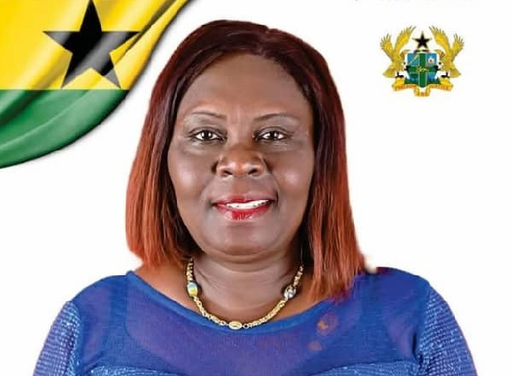 Eastern Regional Representative on the Council of State, Evelyn Korang