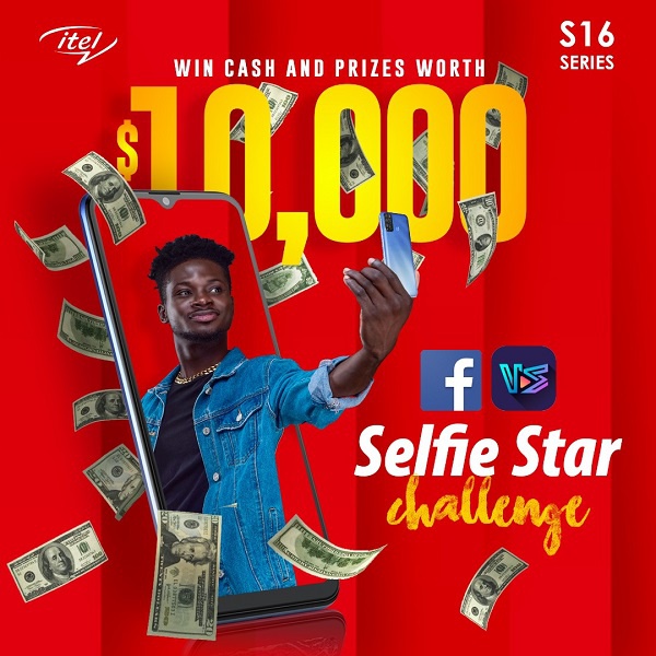 Itel mobile launches the itel Selfie Star Challenge