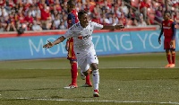 Latif Blessing has been impressive since arriving in the MLS