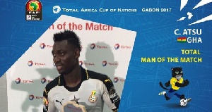 Christian MoTM. Ghana vs Uganda