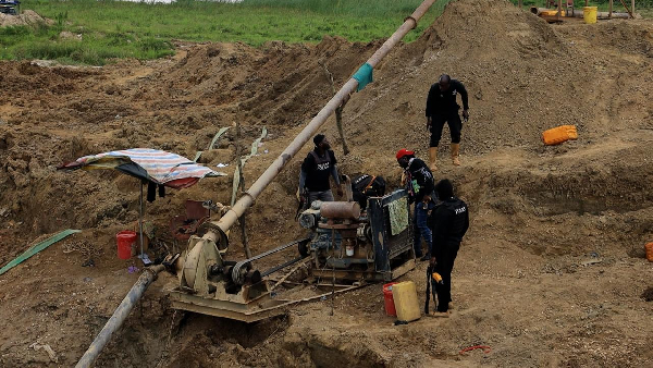 The writer wrote on the effects of galamsey