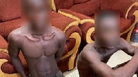 The two suspects have been remanded into police custody