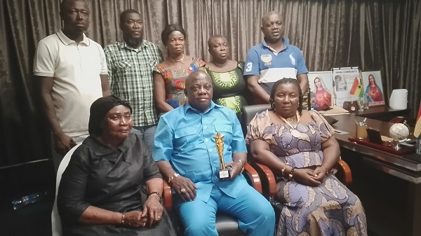 Members of the Ghana Traditional Caterers Association