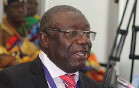 Minister of State at the Office of the President Dr. Kweku Afriyie