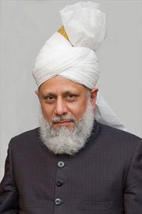 His Holiness Mirza Masroor Ahmad