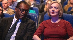 Kwasi Kwarteng (Left) has been fired as UK's Finance Minister after six weeks in office