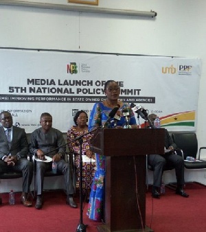 Deputy Minister of Information, Hon. Nana Ama Dokua Asiamah-Adjei