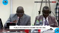 Public Accounts Committee Sitting