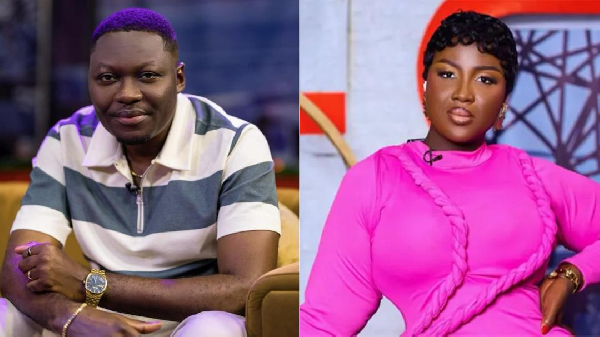 Keep quiet! - Arnold Asamoah clashes with MC Yaa Yeboah over Stonebwoy’s post