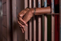 The two armed robbers were remanded into prison custody for robbing a regional audit officer