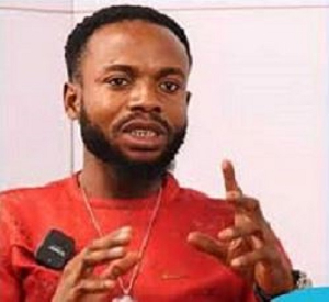 Prophet De Lighter Roja, popularly known as Prophet Roja