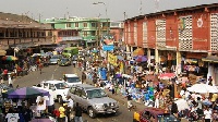 Tarkoradi is the capital of the Western Region, the hub of Ghana's oil production.