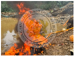 NAIMOS launches major crackdown on illegal mining along Birim River