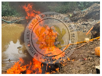 The operation forms part of national effort to protect water bodies