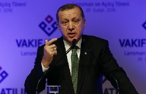 Turkish President, Recep Tayyip Erdogan