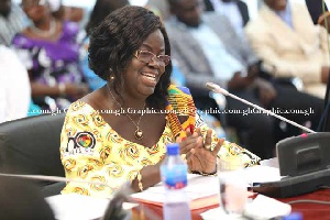 Deputy Western Regional Minister, Mrs Gifty Kusi