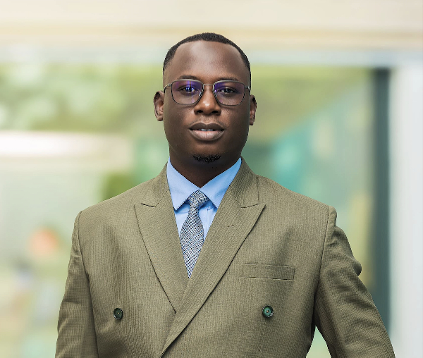 Suadique Musah is the Director of Corporate Affairs at the YEA