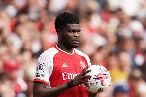 Arsenal midfielder, Thomas Partey