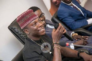 Stonebwoy was unveiled at the premises of Zylofon Media in Accra
