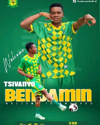 Benjamin Tsivanyo