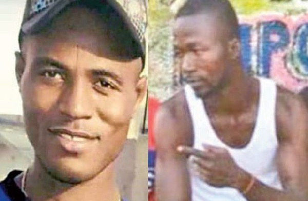 The deceased, Tahiru (left) and suspect, Yakubu (Right) is currently at large