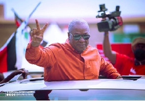 Former President John Mahama