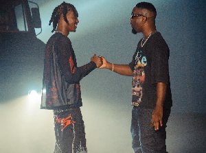 Sarkodie teamed up with the fast-rising sensation Alor G on the brand-new hip-hop anthem