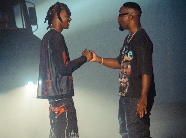 Sarkodie drops collaboration with Alor G on 'Put it on God'