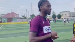 Samuel Adjei is a player of Heart of Lions