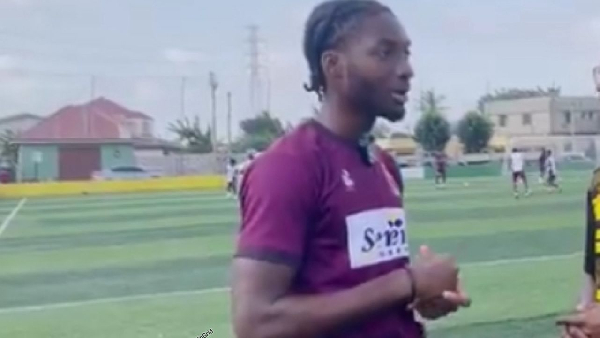 Samuel Adjei is a player of Heart of Lions